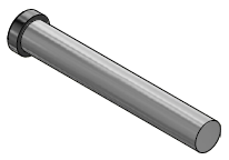 ПУАНСОН С ЦИЛИНДРИЧЕСКОЙ ГОЛОВКОЙ ФОРМА А, ISO 8020-8021 HWS/HSS 