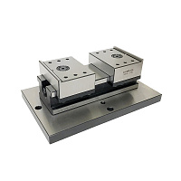 Товар СТАЛЬНЫЕ ТИСКИ С ДВОЙНЫМ ОТКРЫТИЕМ 2020 года